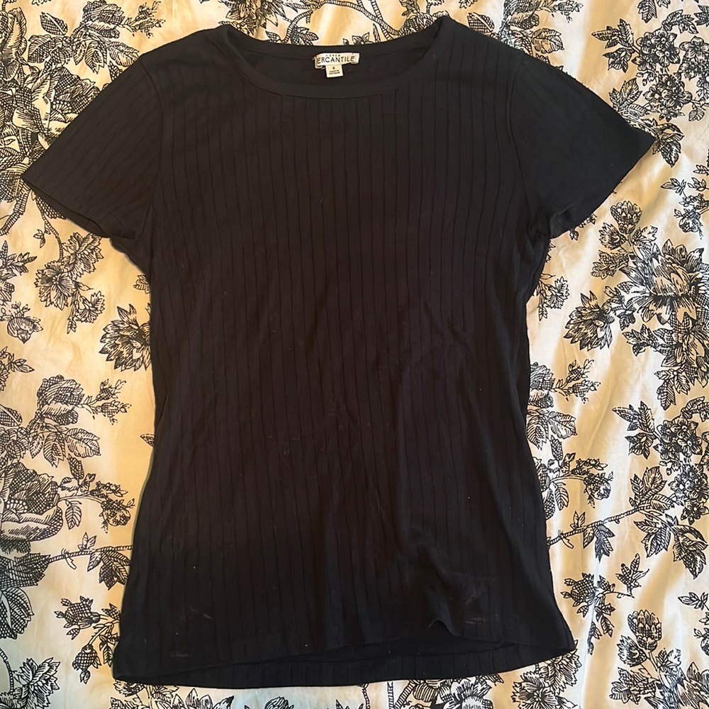 J.Crew ribbed tee